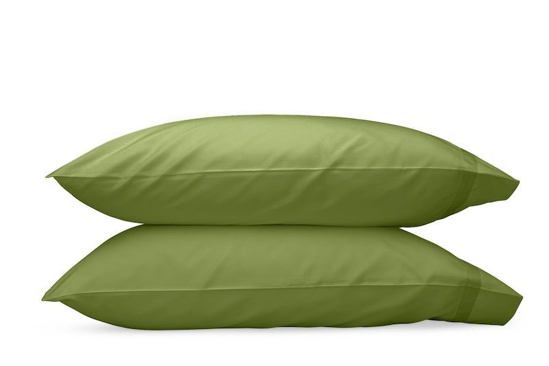 Matouk Nocturne Sateen Bedding in Grass