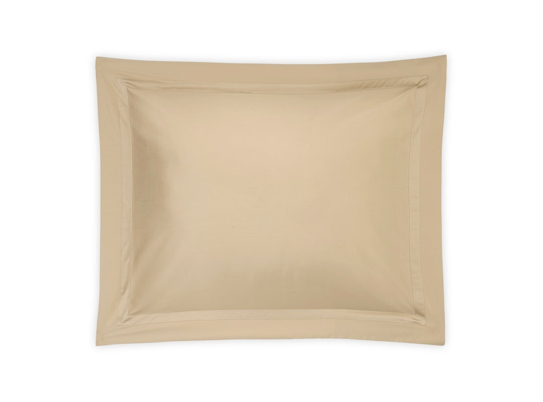 Matouk Nocturne Sateen Bedding in Champagne