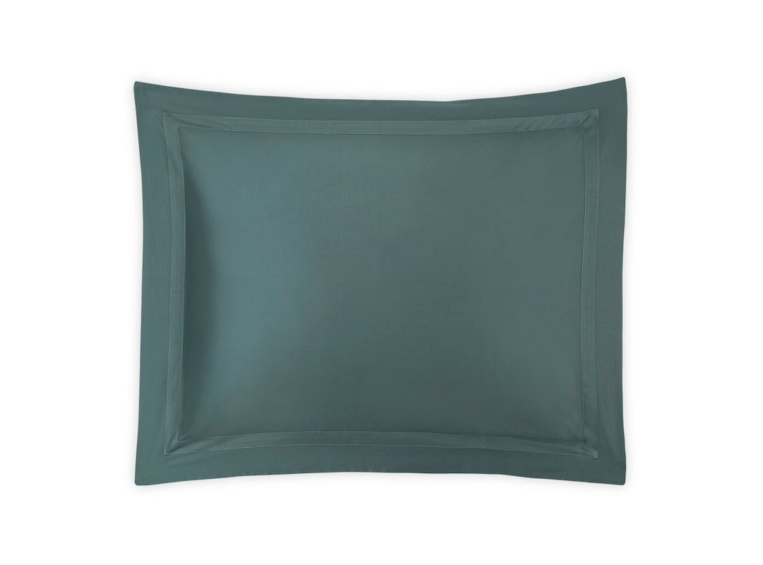 Matouk Nocturne Sateen Bedding in Deep Jade