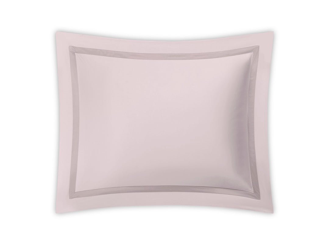 Matouk Nocturne Sateen Bedding in Deep Lilac