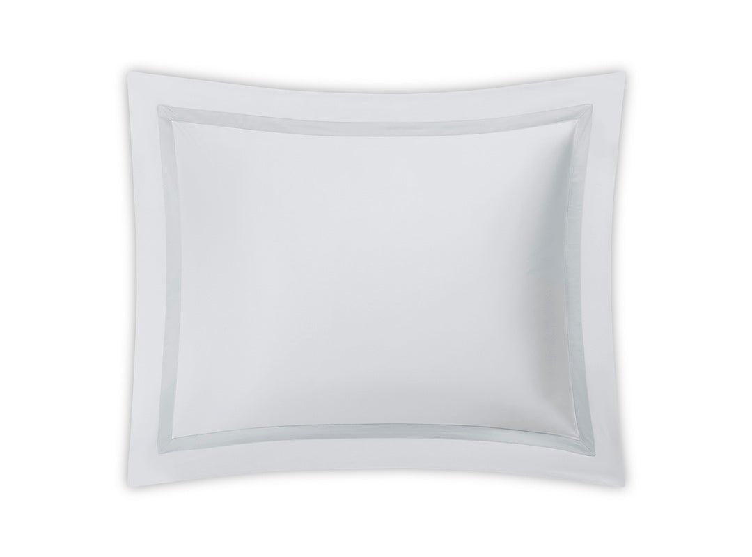 Matouk Nocturne Sateen Bedding in Dove