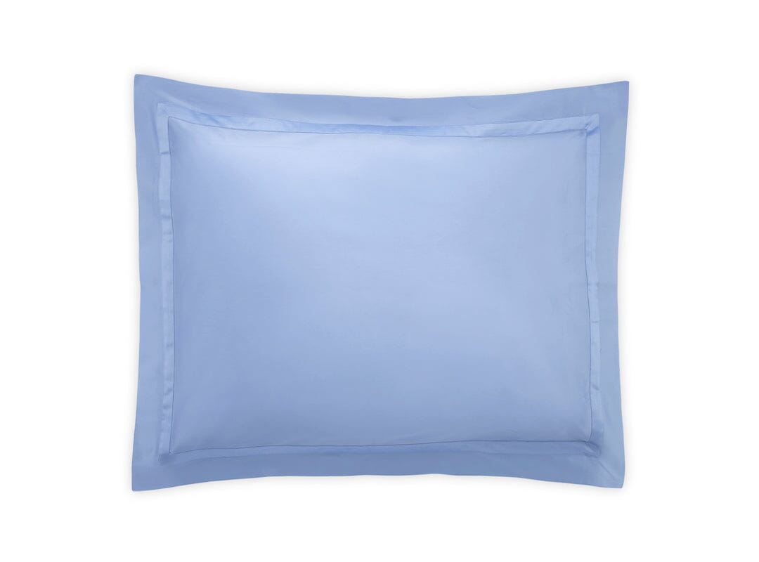 Matouk Nocturne Sateen Bedding in Azure Blue