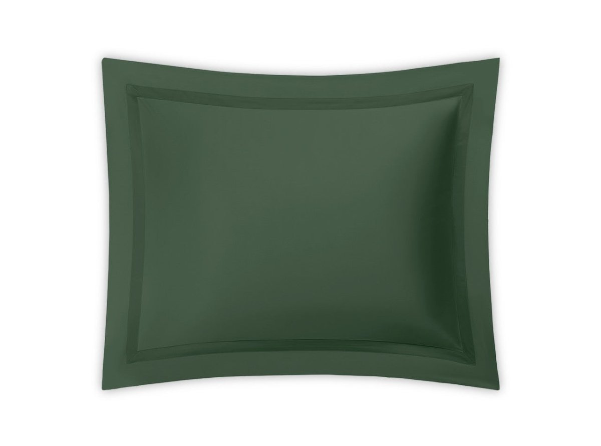 Matouk Nocturne Sateen Bedding in Green