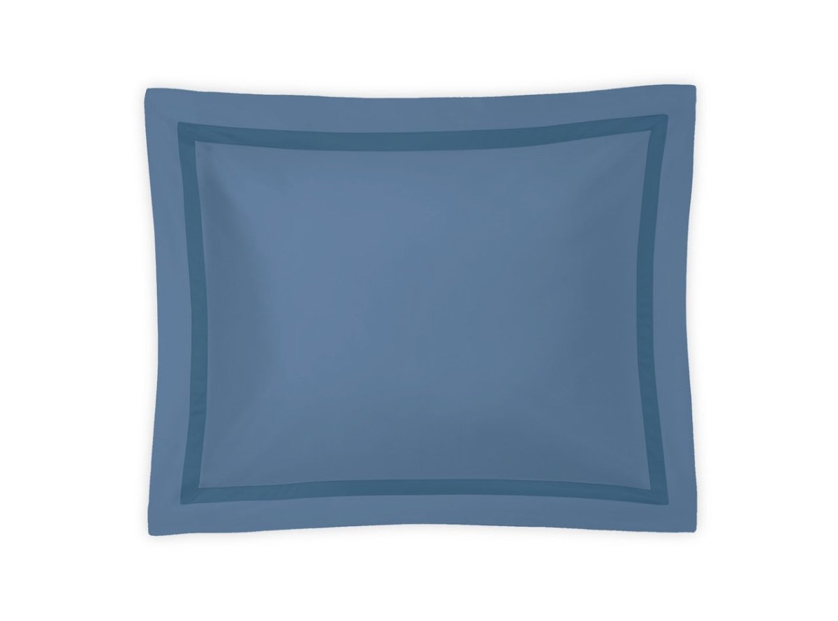 Matouk Nocturne Sateen Bedding in Sea