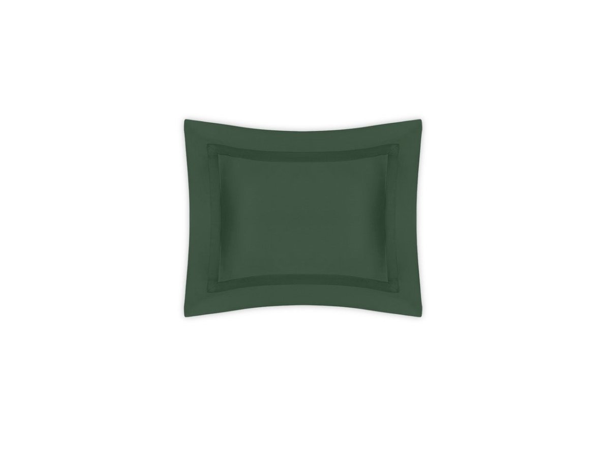 Matouk Nocturne Sateen Bedding in Green