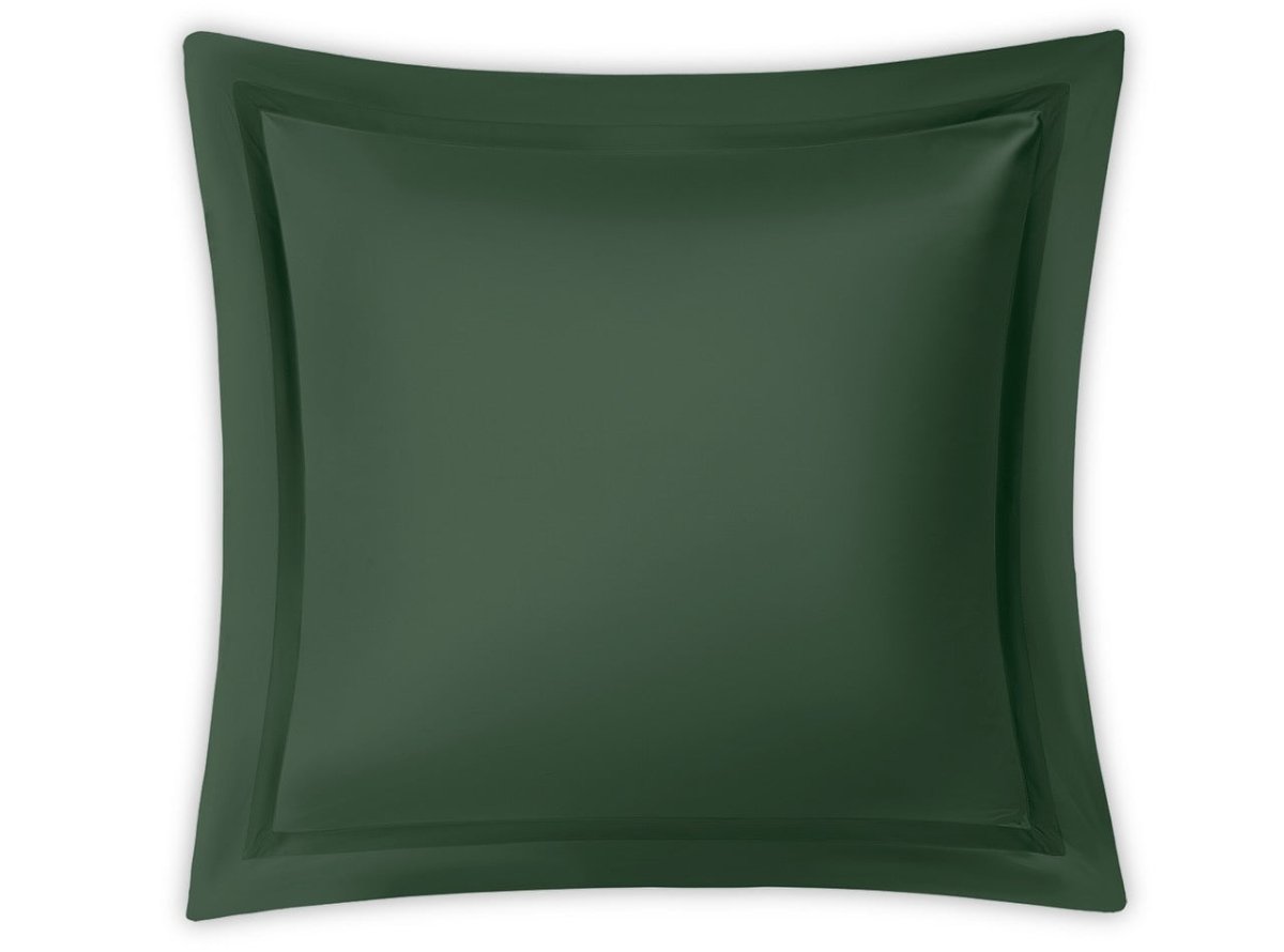 Matouk Nocturne Sateen Bedding in Green