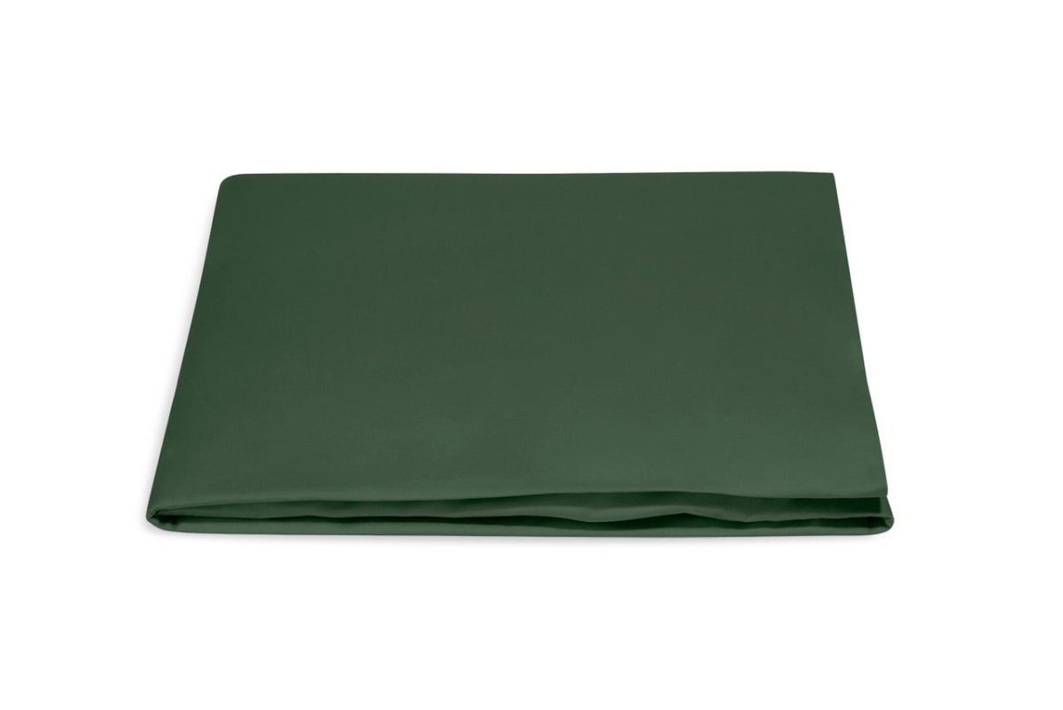 Matouk Nocturne Sateen Bedding in Green