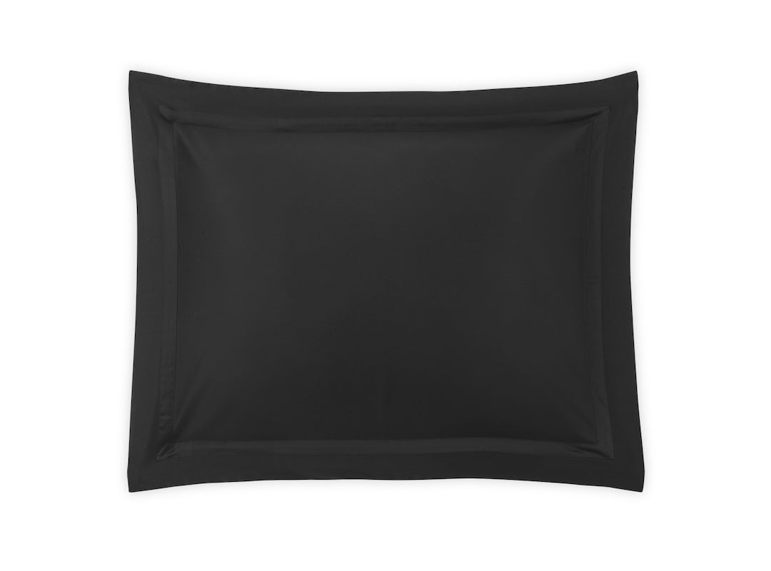 Matouk Nocturne Sateen Bedding in Black