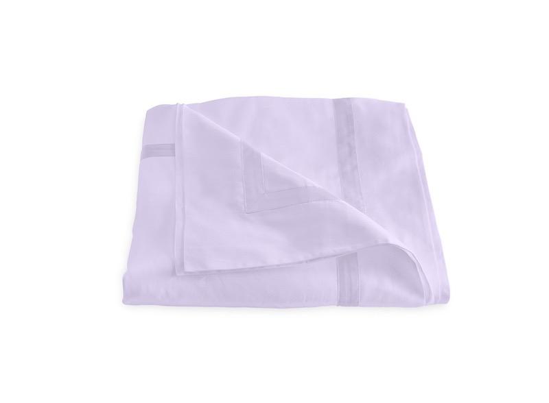 Matouk Nocturne Sateen Bedding in Violet