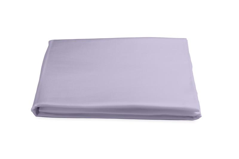 Matouk Nocturne Sateen Bedding in Violet