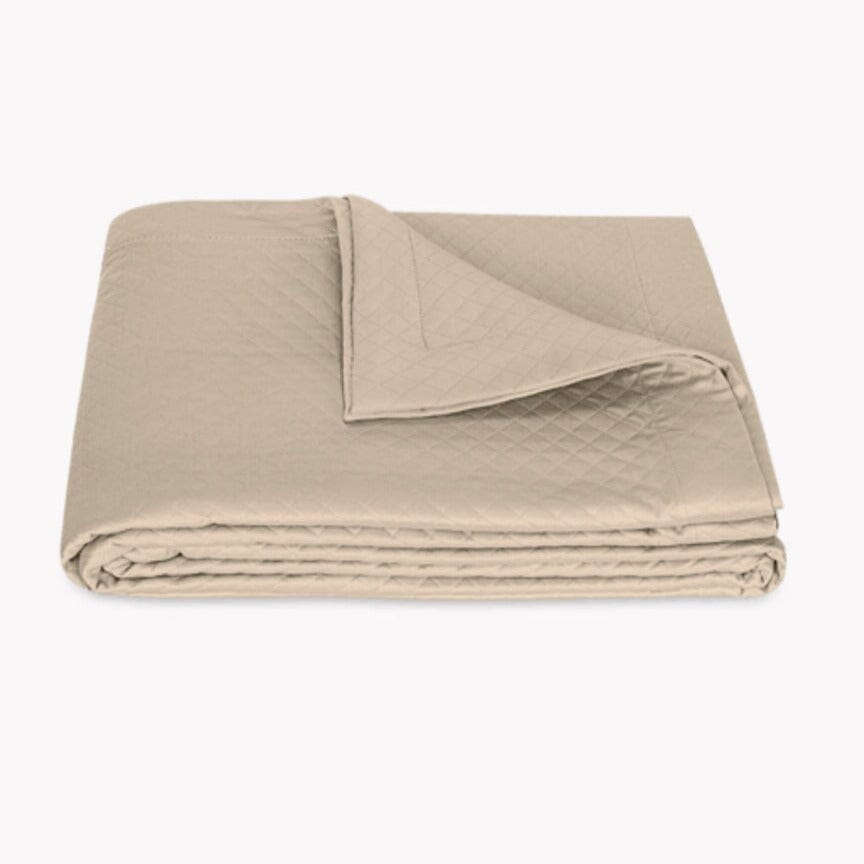 Petra Dune Matelasse Coverlets by Matouk