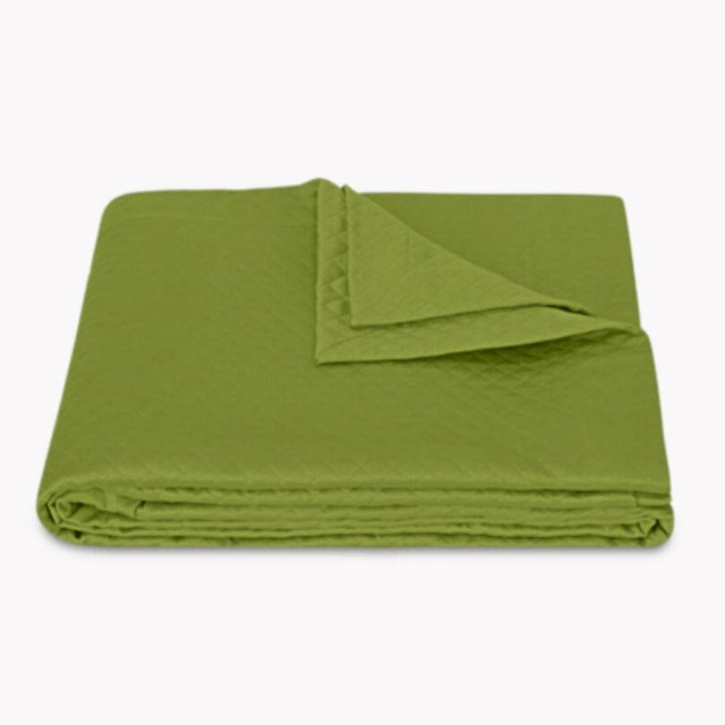 Petra Grass Matelasse Coverlets by Matouk