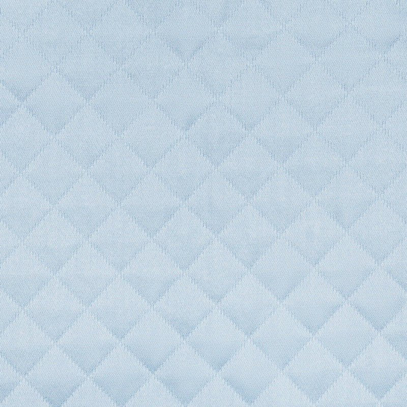 Petra Light Blue Matelasse Coverlets by Matouk