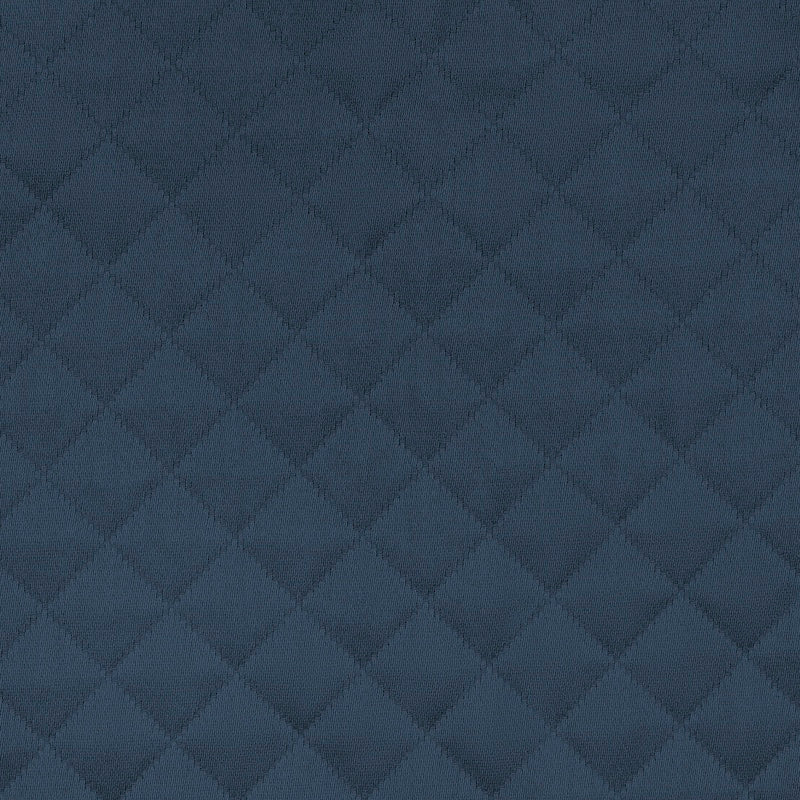 Petra Prussian Blue Matelasse Coverlets by Matouk