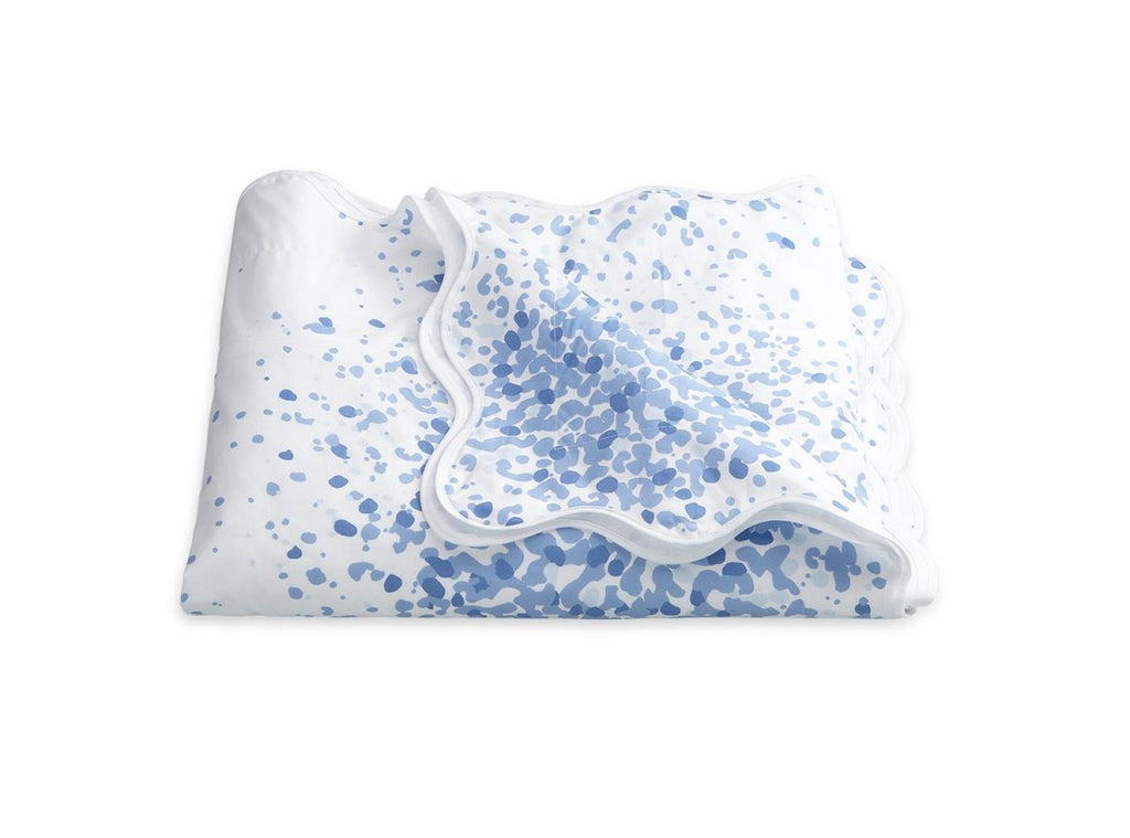 Poppy Azure Bedding by Lulu DK Matouk