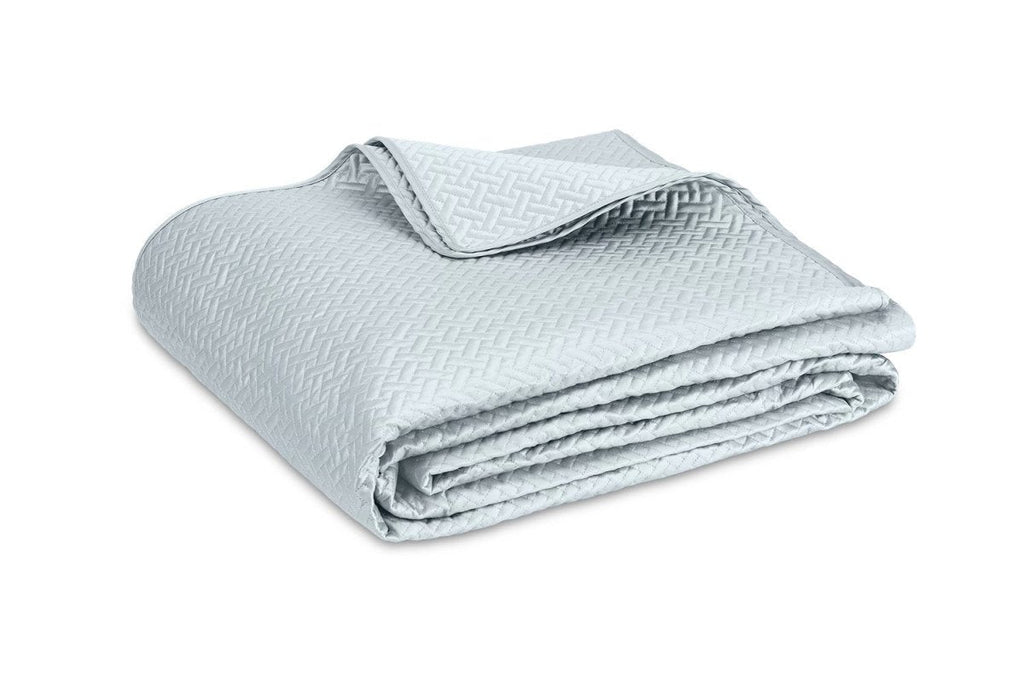 Basketweave Pool Quilt by Matouk