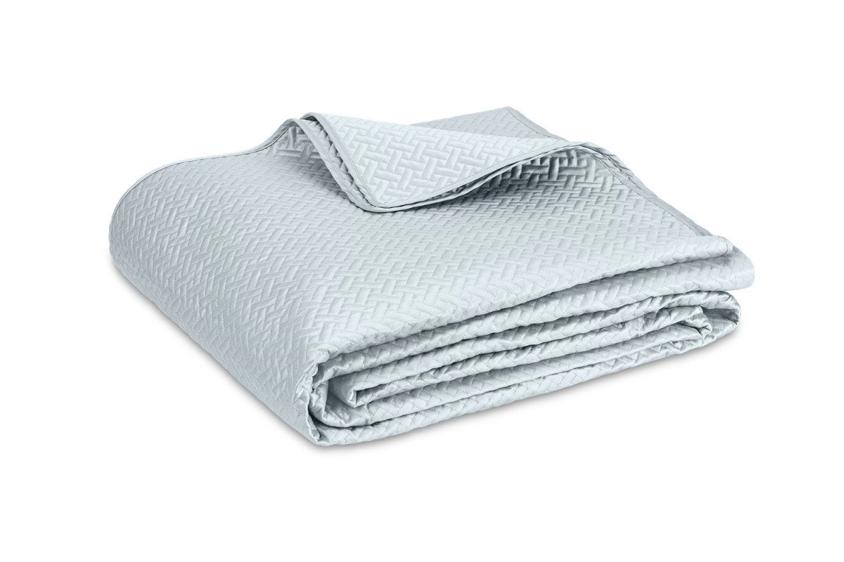 Basketweave Pool Quilt by Matouk