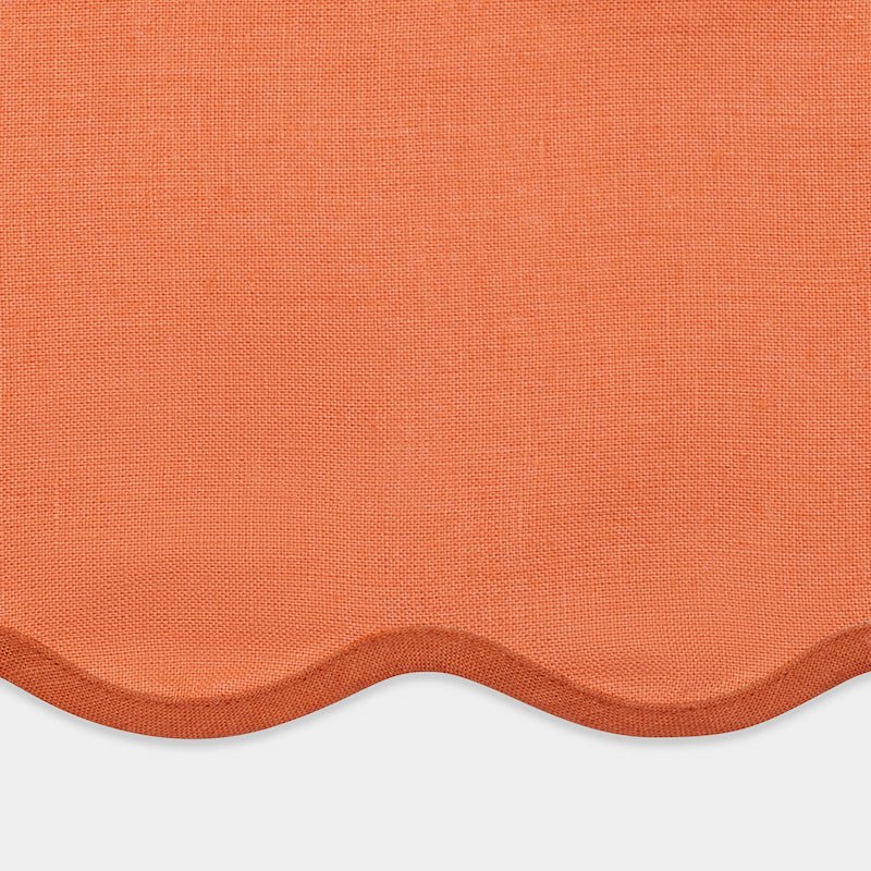 Scallop Edge Oval Placemats by Matouk