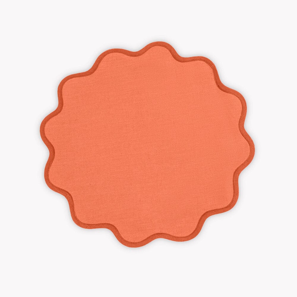 Scallop Circle Placemats by Matouk