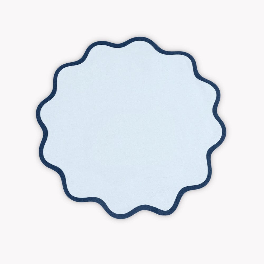Scallop Circle Placemats by Matouk