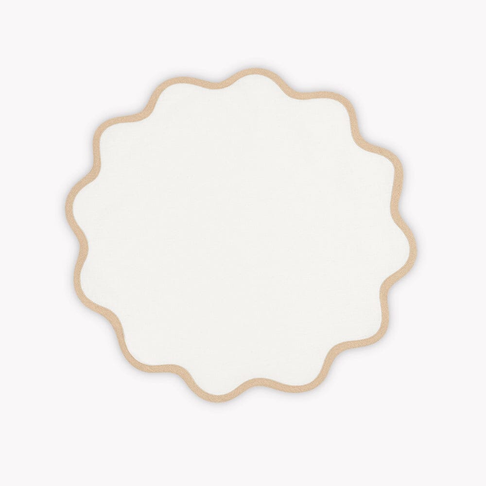 Scallop Circle Placemats by Matouk