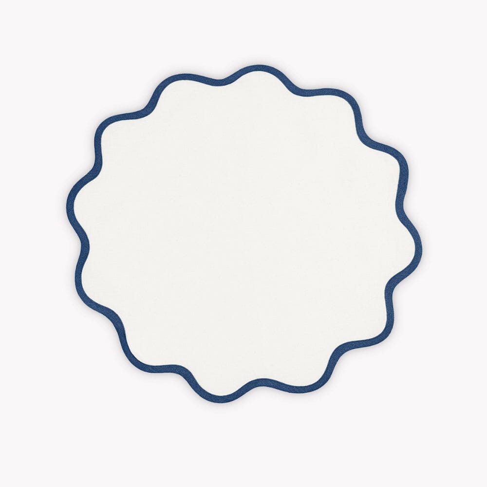 Scallop Circle Placemats by Matouk