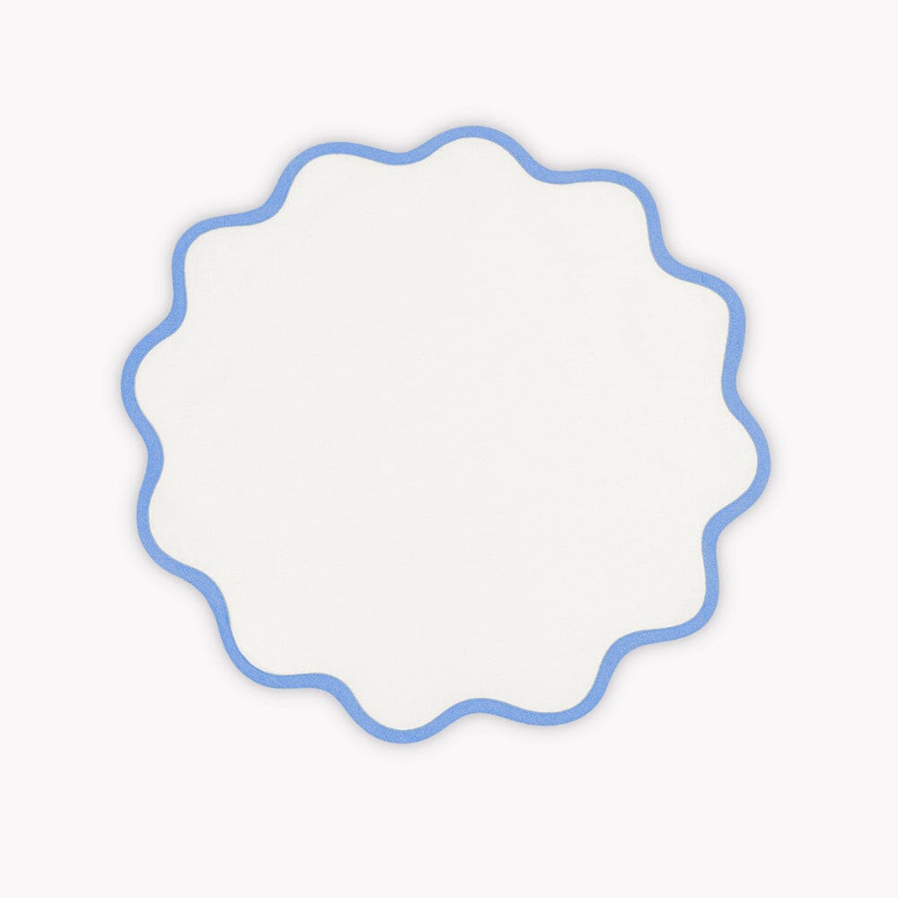 Scallop Circle Placemats by Matouk