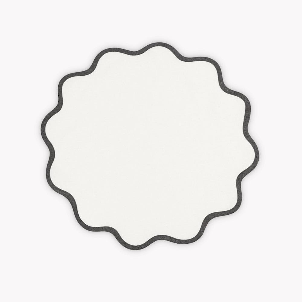 Scallop Circle Placemats by Matouk