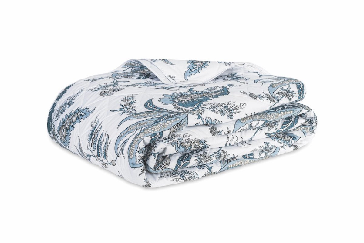 Apolline Mediterranean Quilted Bedding by Matouk Schumacher