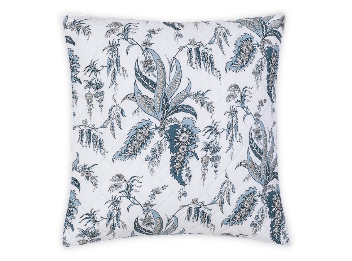 Apolline Mediterranean Quilted Bedding by Matouk Schumacher