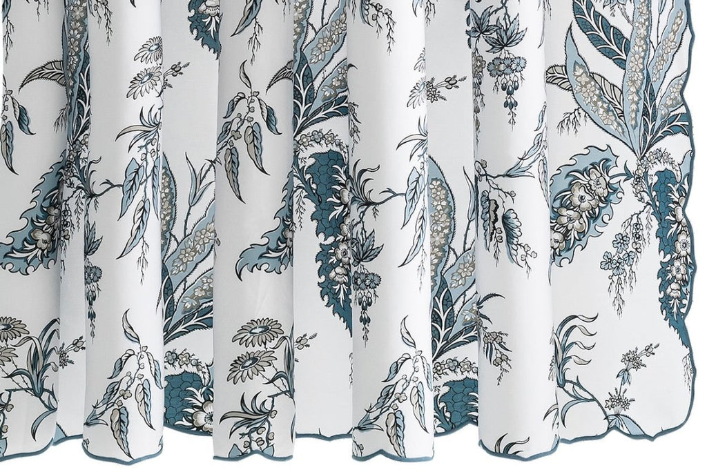 Apolline Mediterranean Shower Curtain by Matouk Schumacher
