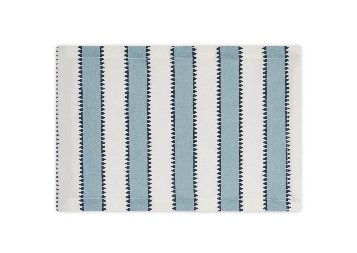 Apollo Stripe Placemats by Matouk Schumacher