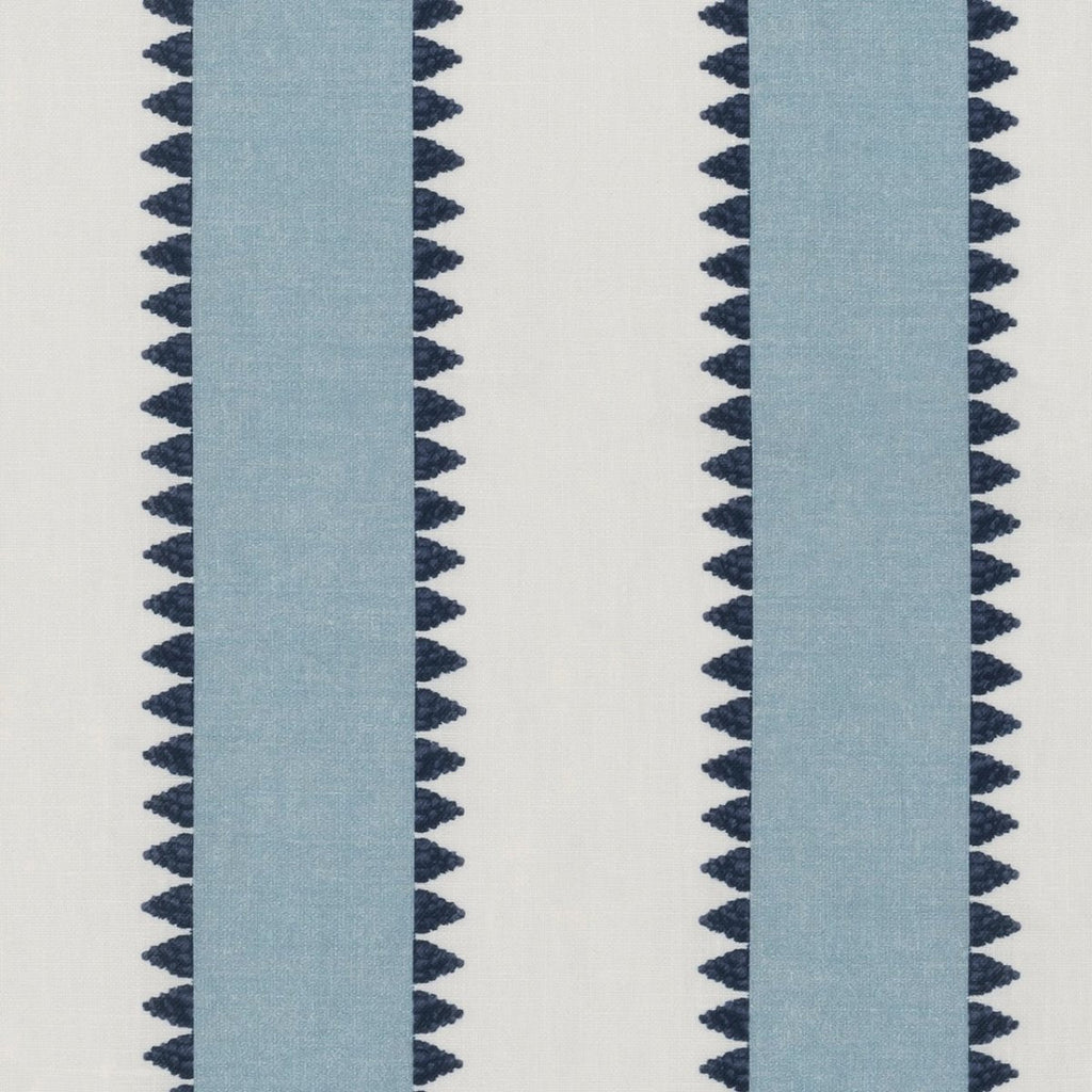 Apollo Stripe Sky Guest Towels by Matouk Schumacher