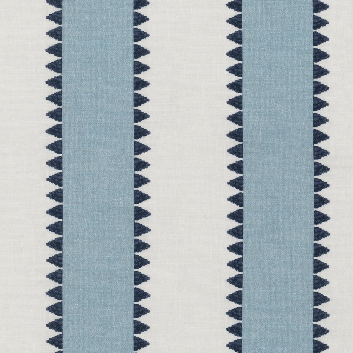 Apollo Stripe Sky Guest Towels by Matouk Schumacher