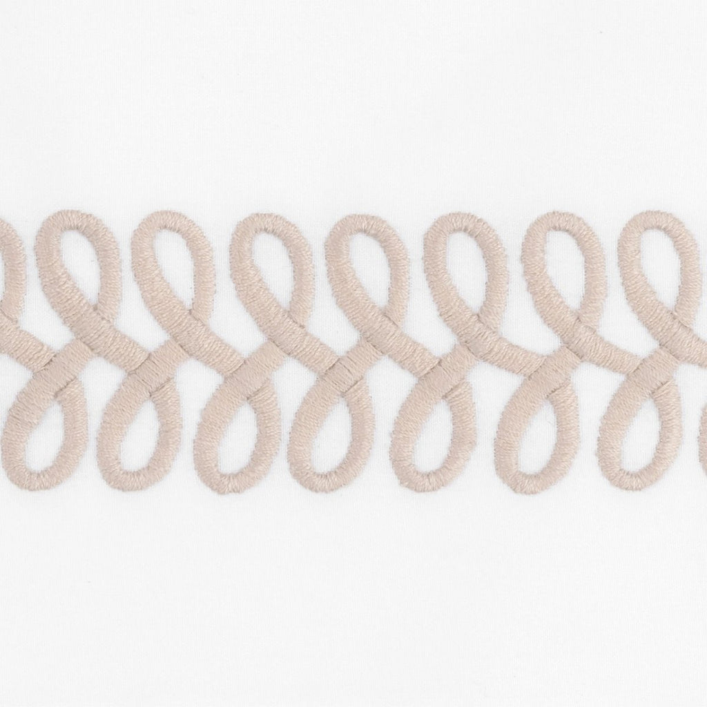 Astor Braid Dune Guest Towels by Matouk Schumacher