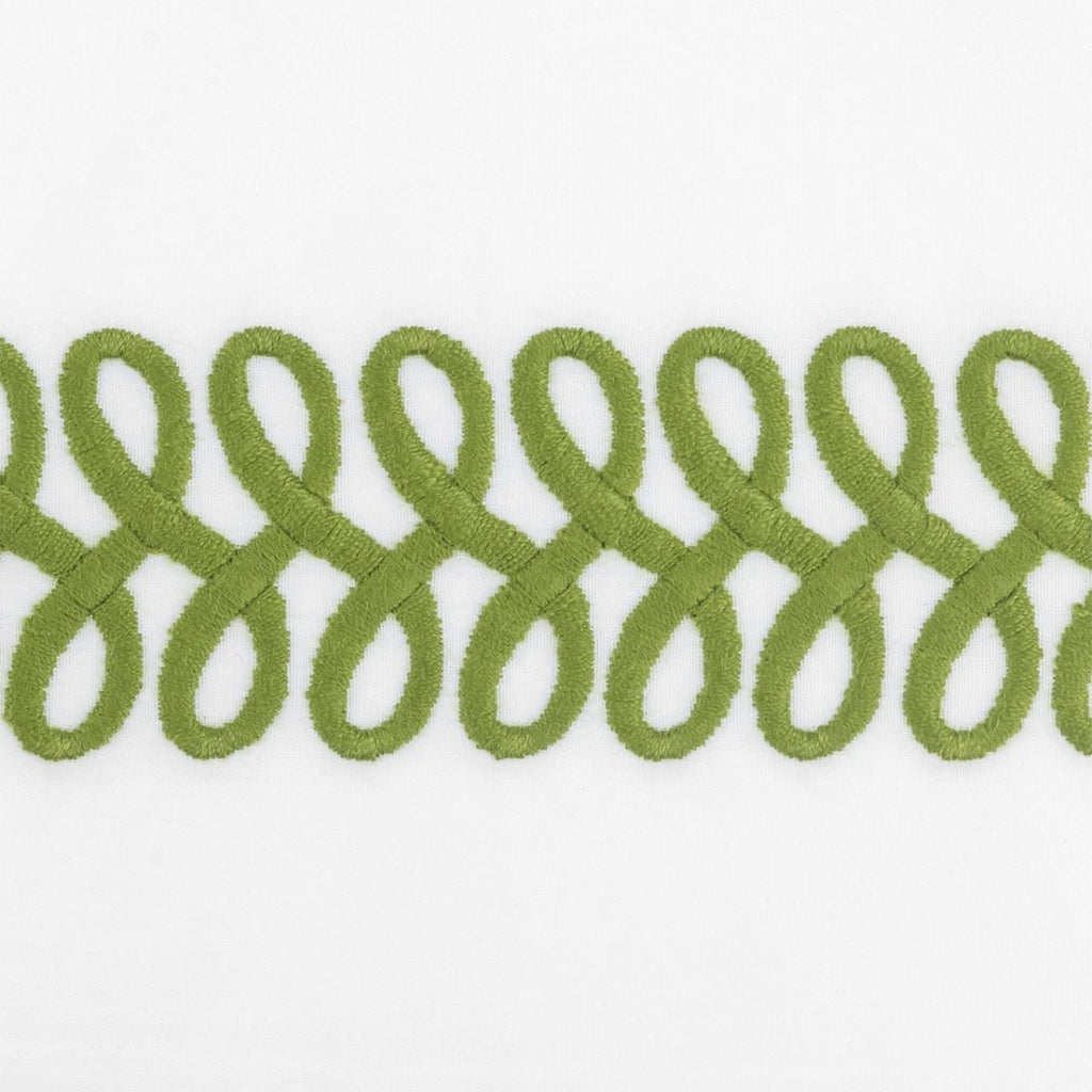 Astor Braid Grass Guest Towels by Matouk Schumacher