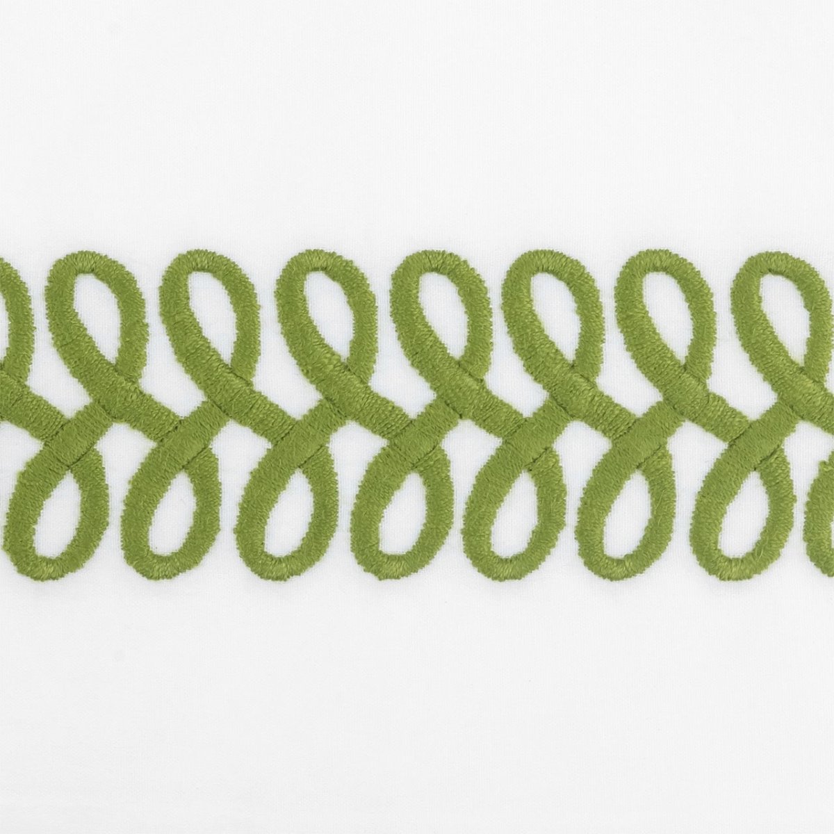 Astor Braid Grass Guest Towels by Matouk Schumacher