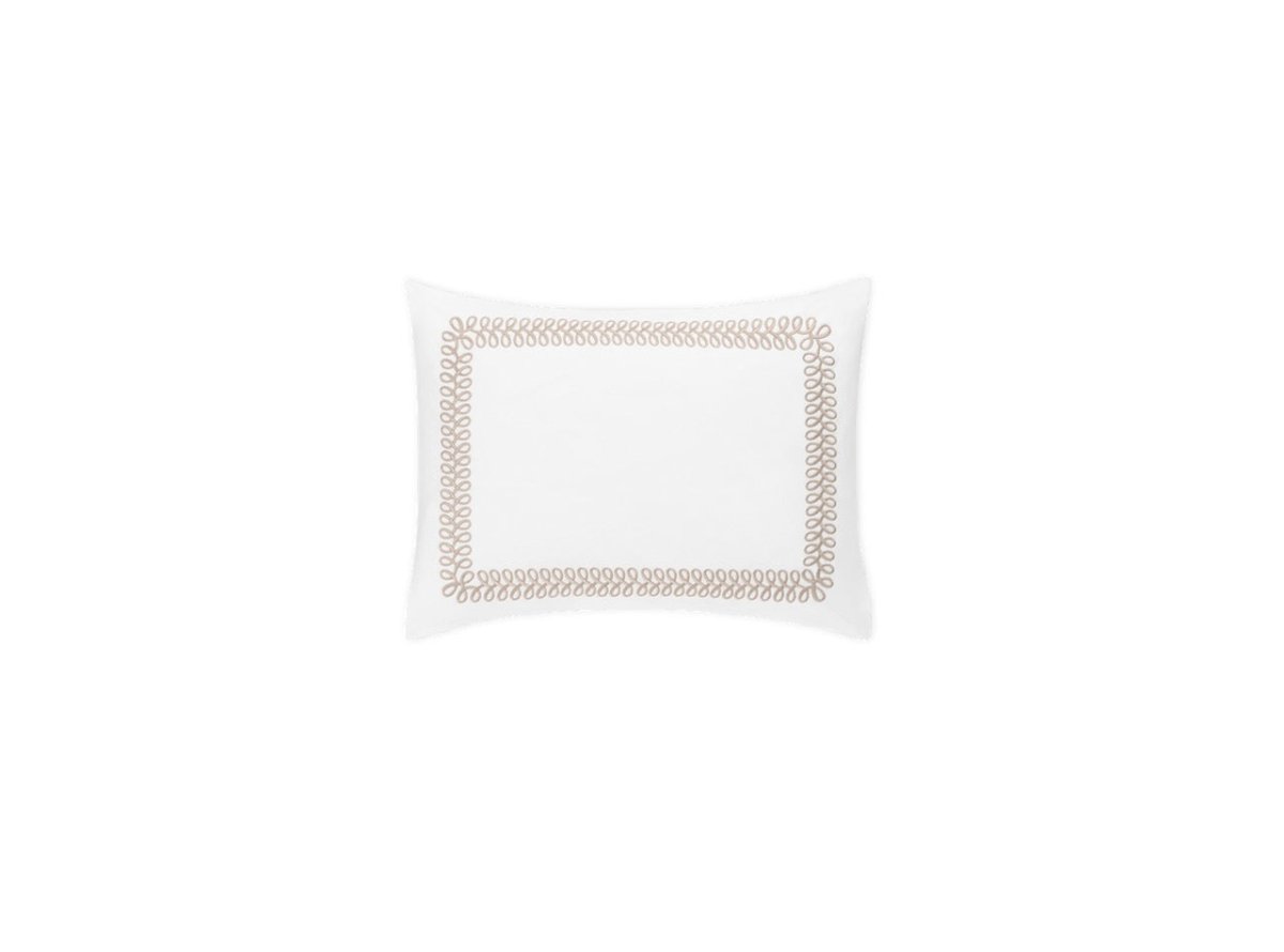 Astor Braid Dune Bedding Matouk Schumacher