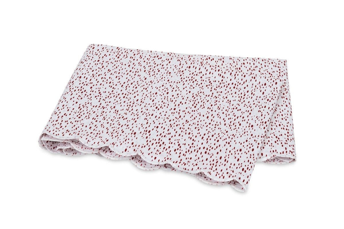 Celine Bedding in Redberry by Matouk Schumacher