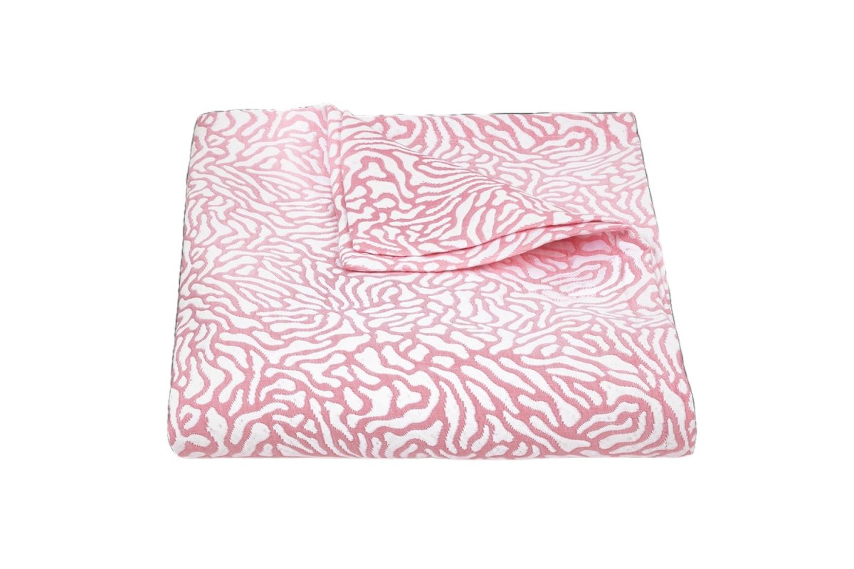 Cora Peony Matelasse by Matouk | Schumacher