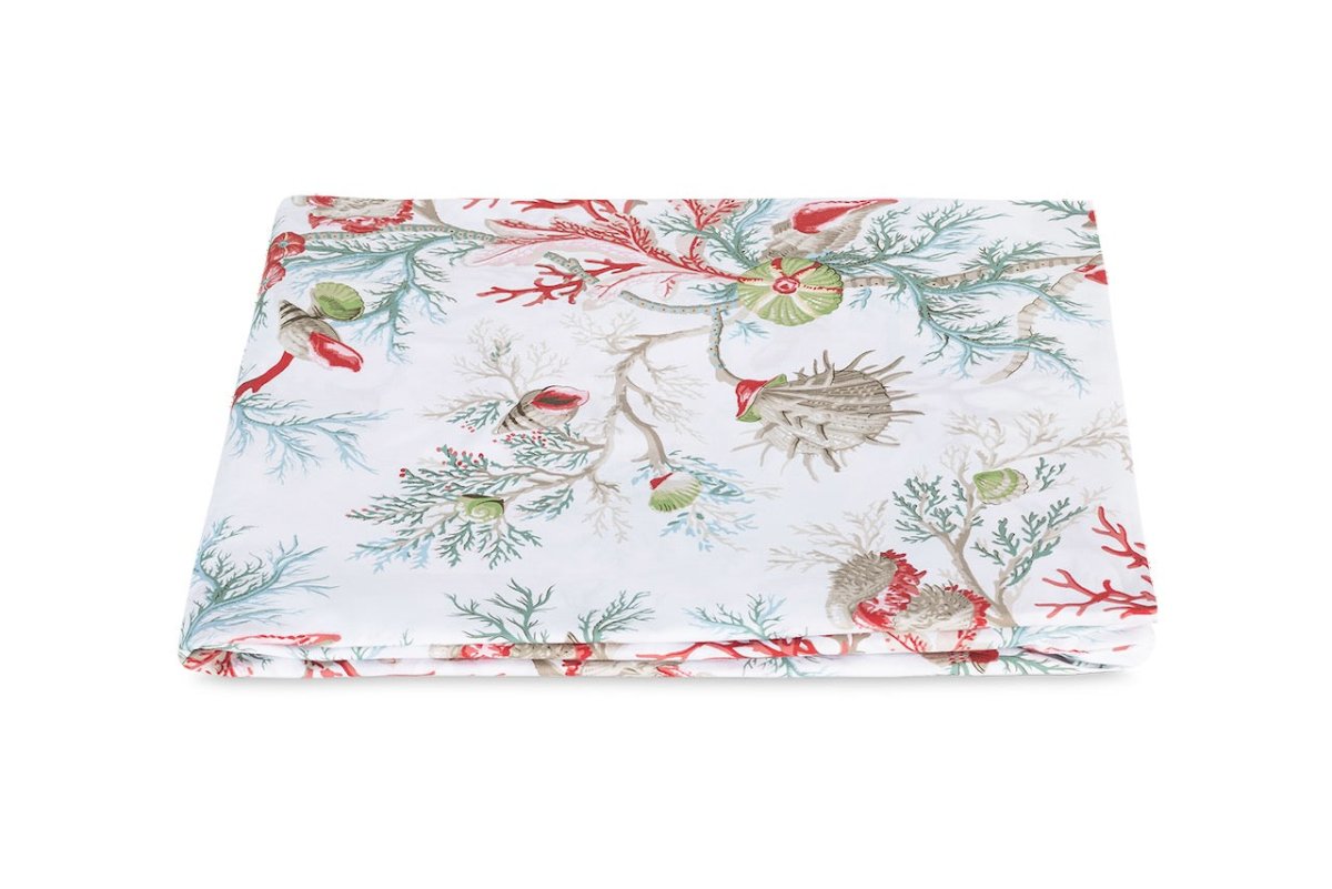 Del Tesoro Coral Bedding by Matouk Schumacher