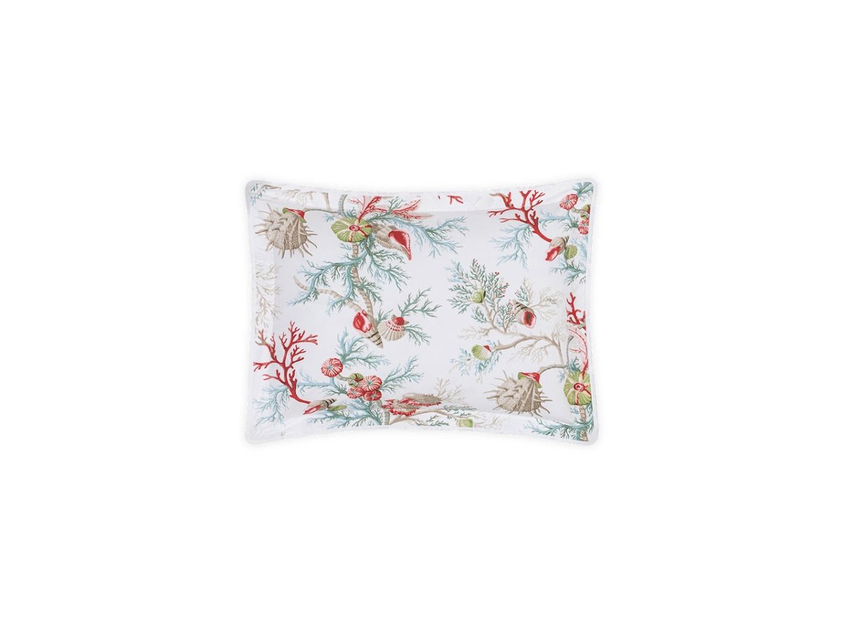 Del Tesoro Coral Bedding by Matouk Schumacher