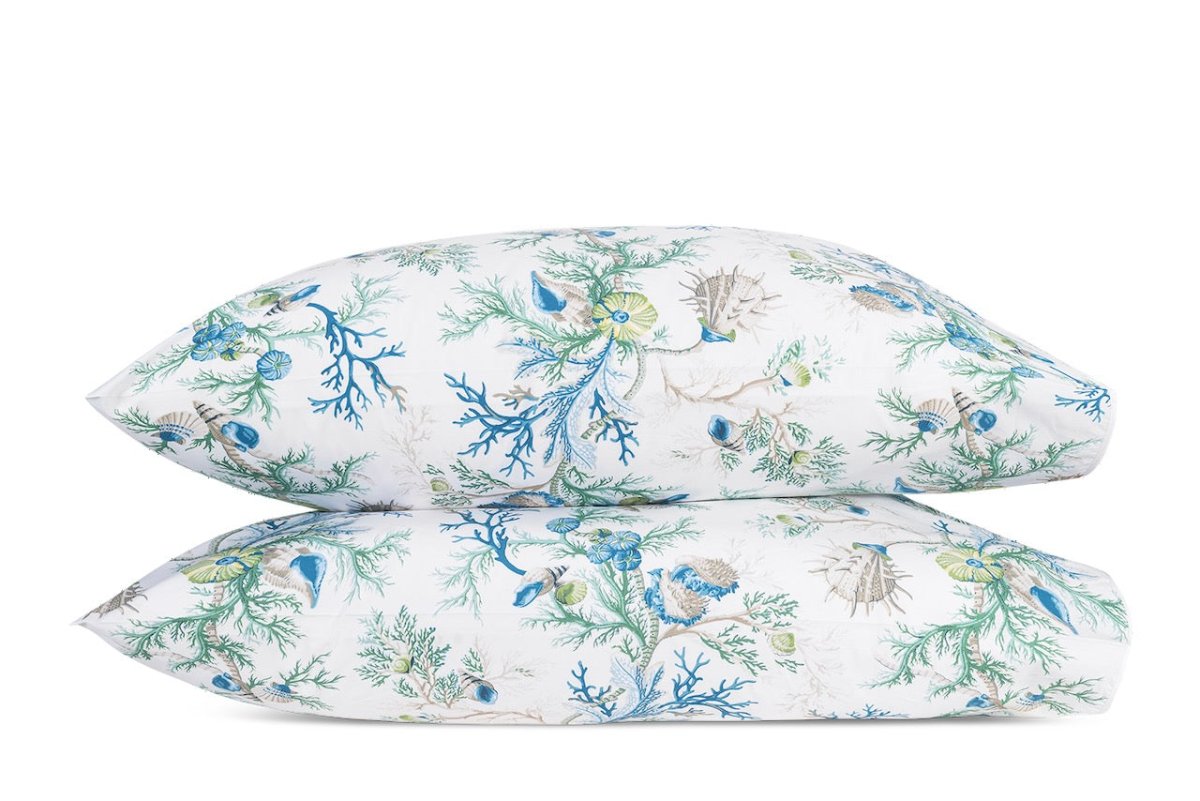 Del Tesoro Sea Bedding by Matouk Schumacher