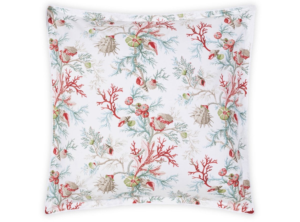 Del Tesoro Coral Bedding by Matouk Schumacher