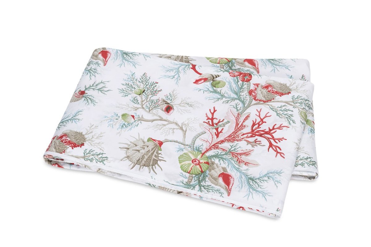 Del Tesoro Coral Bedding by Matouk Schumacher