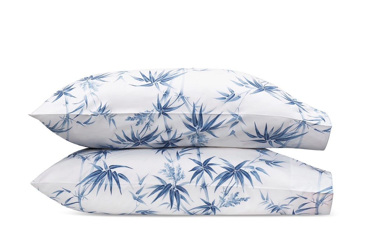 Dominique Azure Bedding by Matouk | Schumacher
