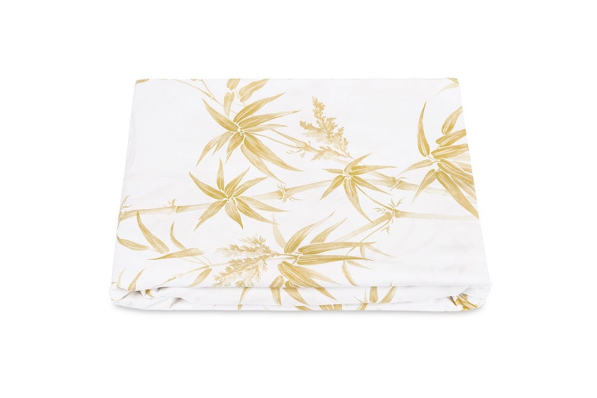 Dominique Lemon Yellow Bedding by Matouk | Schumacher