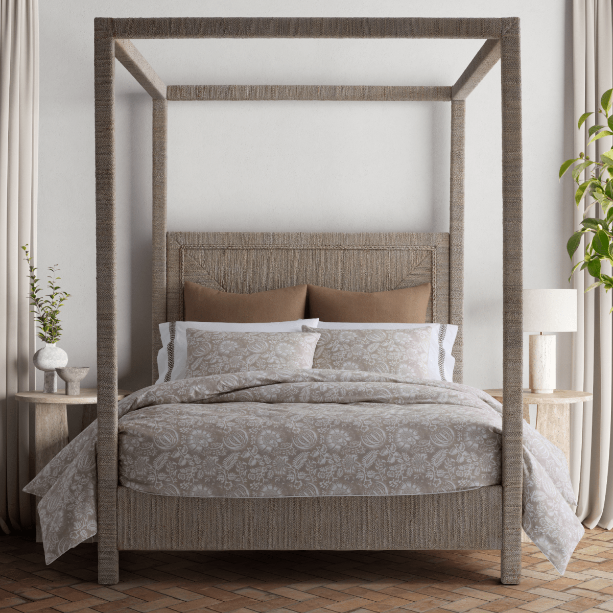 Granada Dune Bedding by Matouk | Schumacher