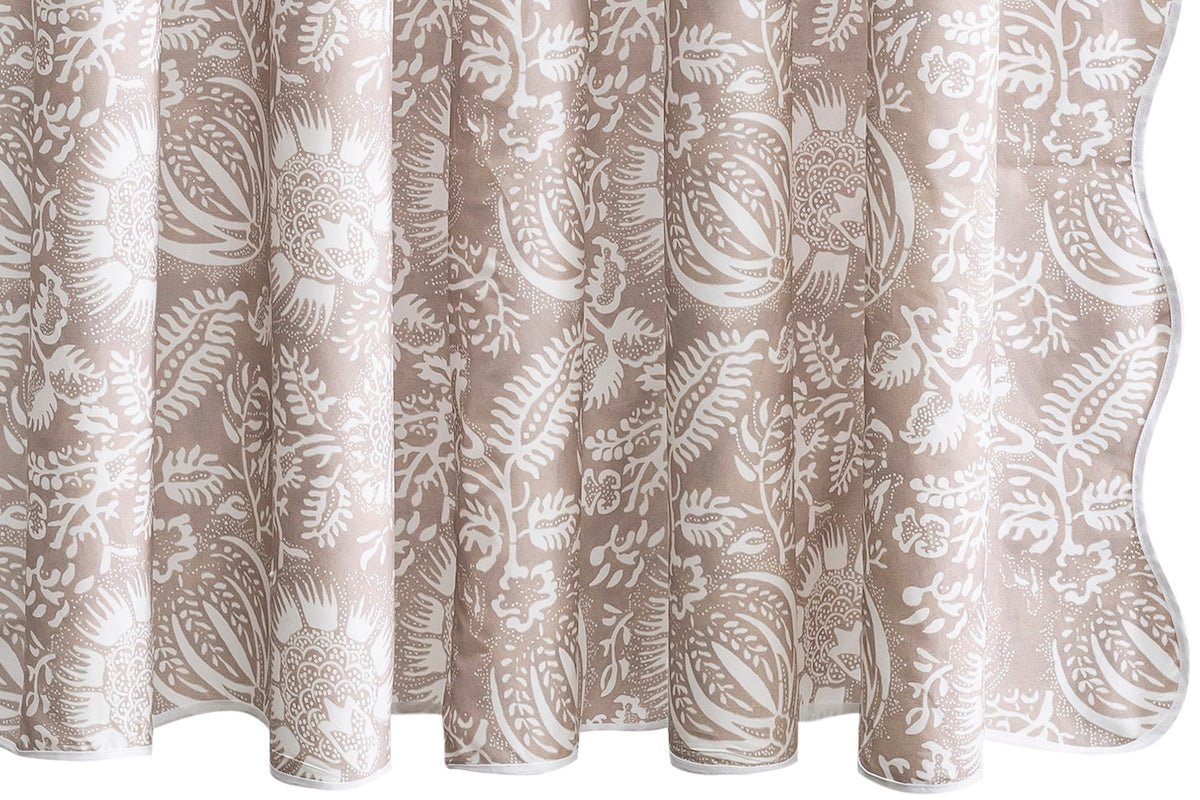 Granada Dune Shower Curtain by Matouk | Schumacher