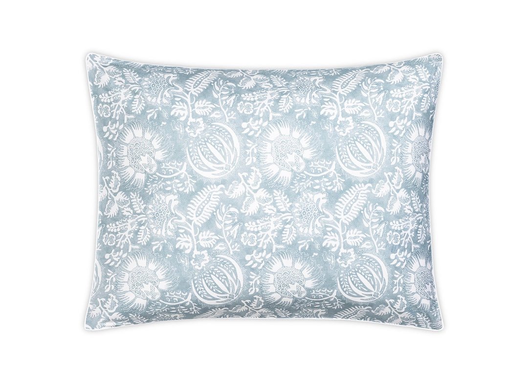 Granada Hazy Blue Bedding by Matouk | Schumacher